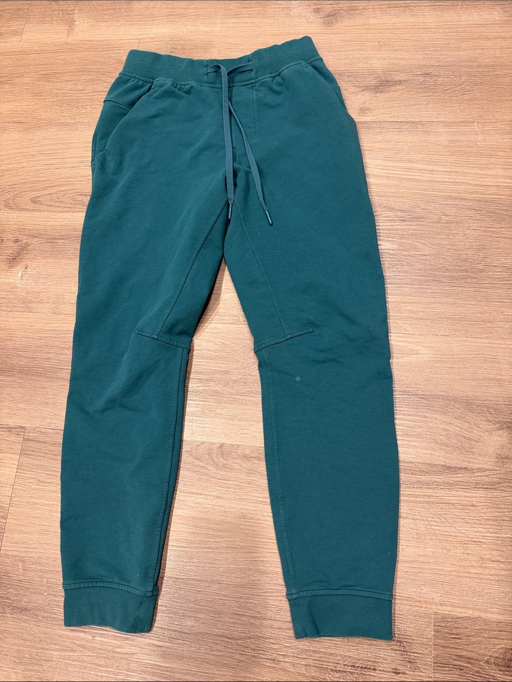 lululemon athletica Teal Green Men's Jogger Sweatpants